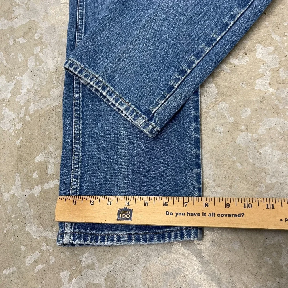 Wrangler Jeans 37x32 Blue Pants Cowboy Cut Western 13MWZ Denim Vintage Work C559
